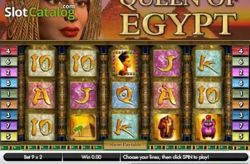 Queen of Egypt 2013 слот