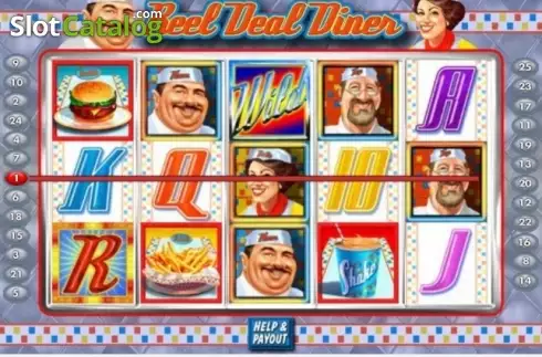 Скрин2. Reel Deal Diner слот