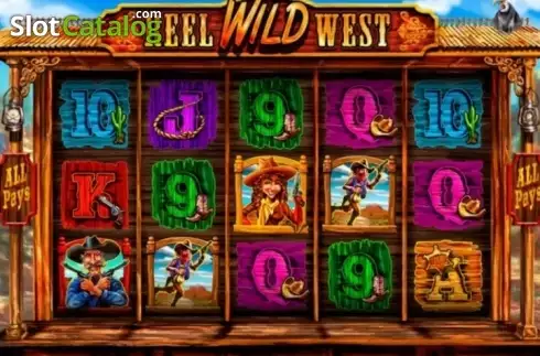 Скрин2. Reel Wild West слот