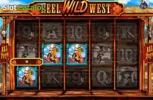 Скрин3. Reel Wild West слот