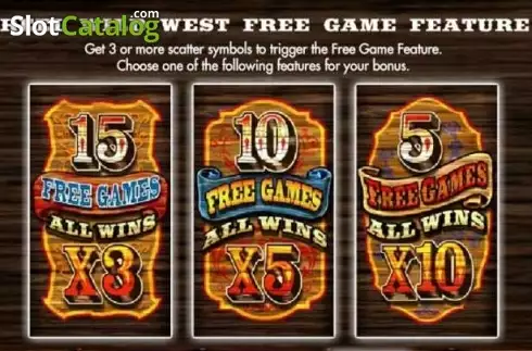 Скрин5. Reel Wild West слот