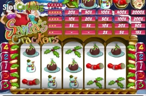 Santa's Crackers слот