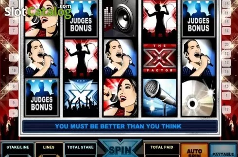 The X Factor слот