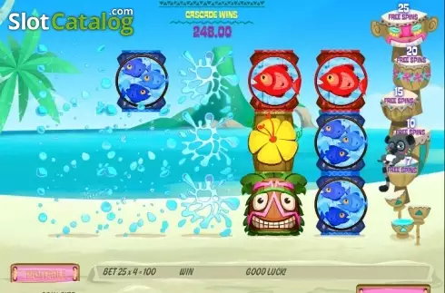 Скрин4. Tiki Totems слот