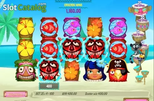 Скрин6. Tiki Totems слот