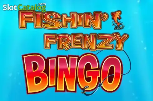 Fishin' Frenzy Bingo логотип Fishin' Frenzy Bingo логотип