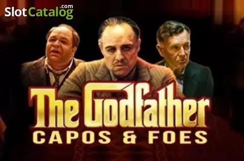 The Godfather Capos & Foes логотип The Godfather Capos & Foes логотип