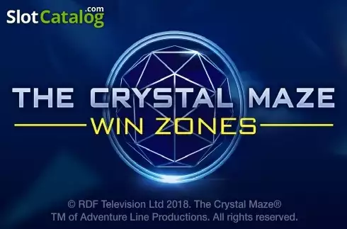 The Crystal Maze Win Zones слот
