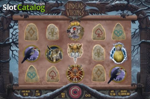 Скрин2. Undead Vikings слот