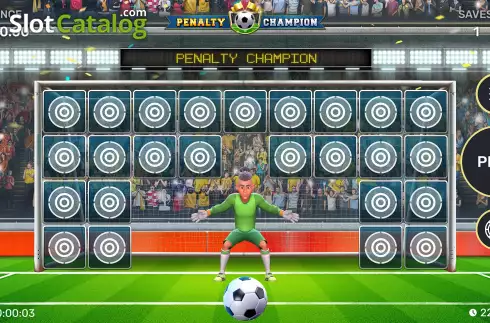 Скрин2. Penalty Champion слот