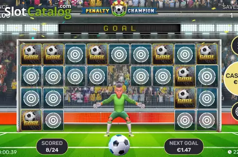 Скрин4. Penalty Champion слот