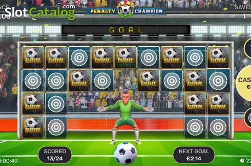 Скрин5. Penalty Champion слот