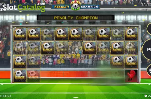 Скрин6. Penalty Champion слот