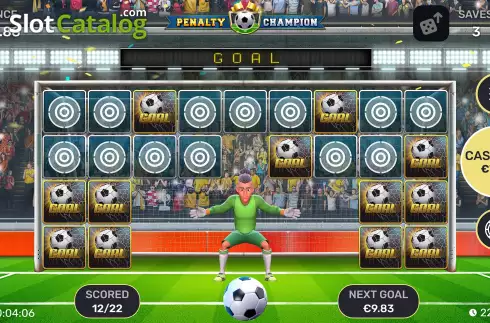 Скрин9. Penalty Champion слот
