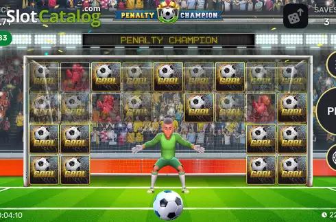 Скрин7. Penalty Champion слот