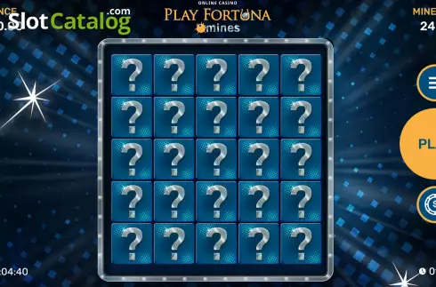 Скрин2. Play Fortuna Mines слот