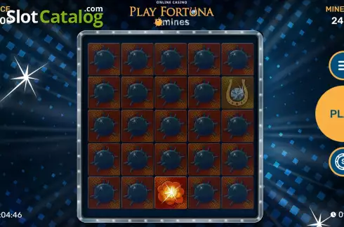 Скрин3. Play Fortuna Mines слот