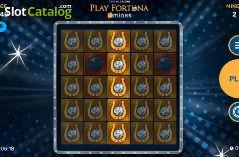 Скрин4. Play Fortuna Mines слот
