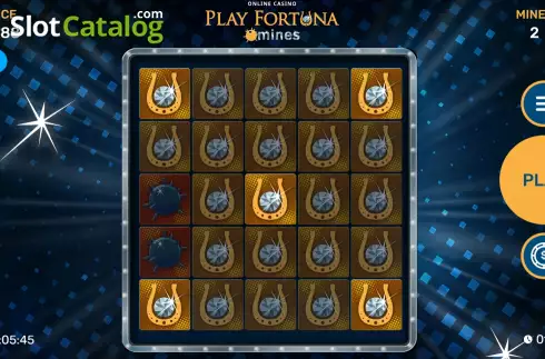 Скрин5. Play Fortuna Mines слот