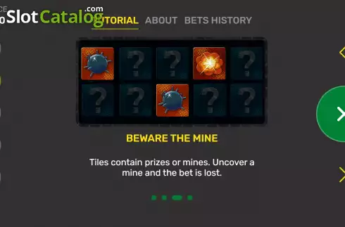 Скрин7. Play Fortuna Mines слот
