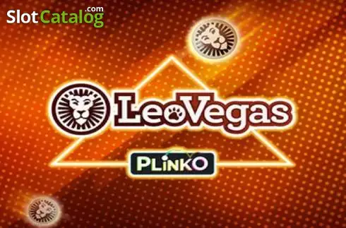 LeoVegas Plinko логотип LeoVegas Plinko логотип