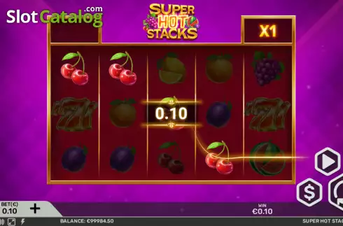 Скрин4. Super Hot Stacks слот