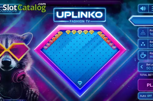Скрин2. UPlinko Fashion TV слот