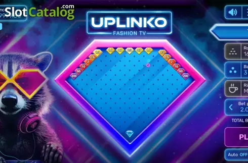 Скрин3. UPlinko Fashion TV слот