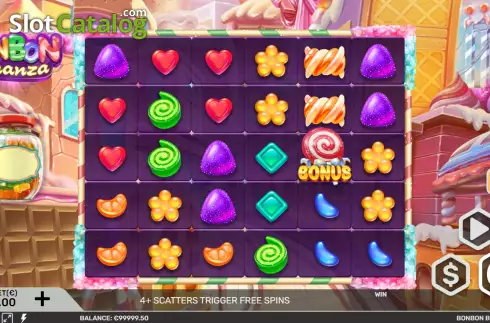 Скрин2. Bonbon Bonanza (Gaming Corps) слот