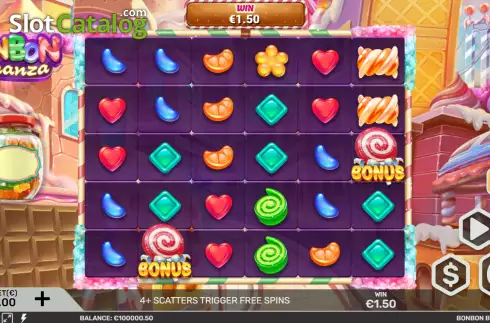 Скрин3. Bonbon Bonanza (Gaming Corps) слот