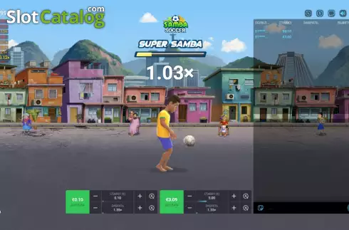Скрин2. Samba Soccer слот