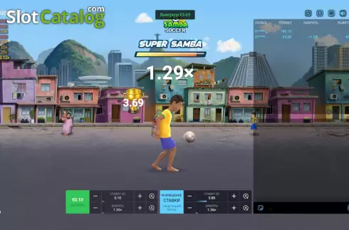 Скрин3. Samba Soccer слот