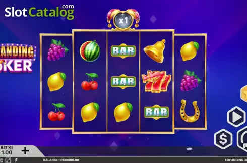 Скрин2. Expanding Jokers слот