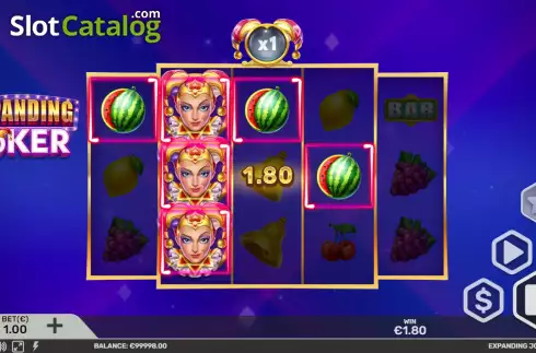 Скрин3. Expanding Jokers слот