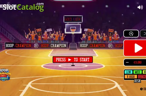 Скрин2. Hoop Champion слот