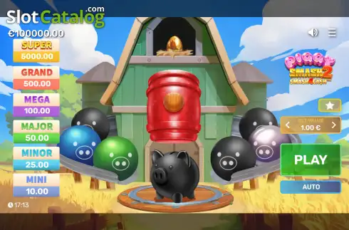 Скрин2. Piggy Smash 2 слот