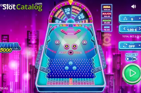 Скрин2. Plinkball слот