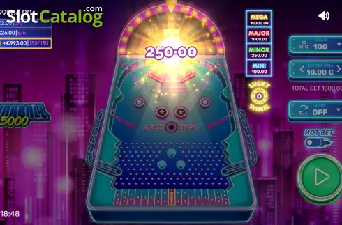 Скрин3. Plinkball слот