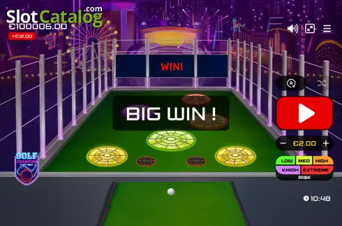 Скрин3. Golf Champion слот
