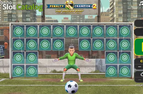 Скрин2. Penalty Champion 2 слот