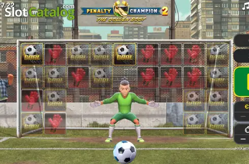Скрин3. Penalty Champion 2 слот