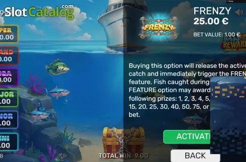 Скрин8. Bass Rewards Smash4Cash слот