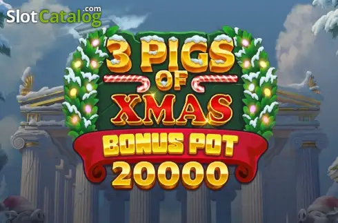 3 Pigs of Xmas Bonus Pot логотип 3 Pigs of Xmas Bonus Pot логотип