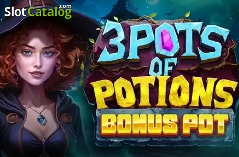 3 Pots of Potions Bonus Pot слот