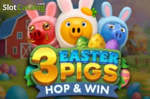 3 Easter Pigs Hop and Win слот