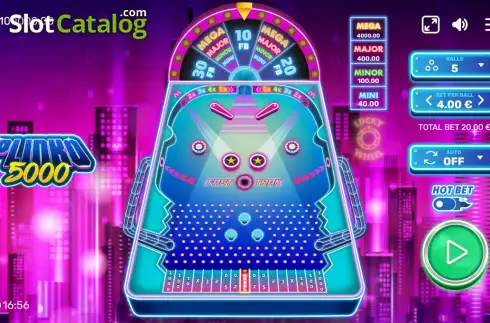 Скрин2. Plinko 5000 слот