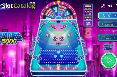 Скрин3. Plinko 5000 слот