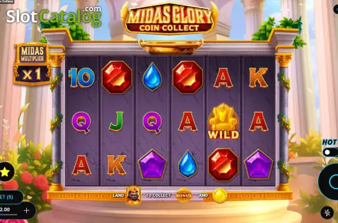 Скрин2. Midas Glory - Coin Collect слот