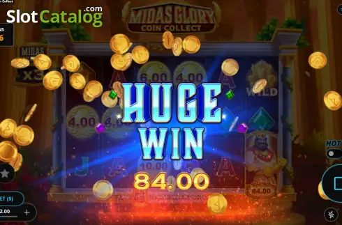 Скрин3. Midas Glory - Coin Collect слот