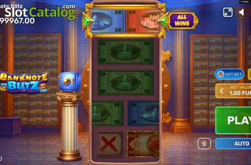 Скрин2. Banknote Blitz слот
